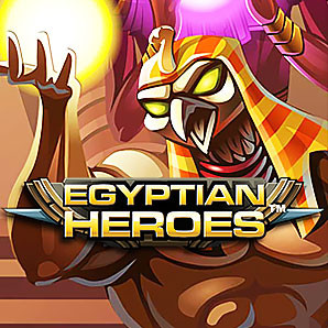 Азартный игровой автомат Egyptian Heroes - играть бесплатно без регистрации