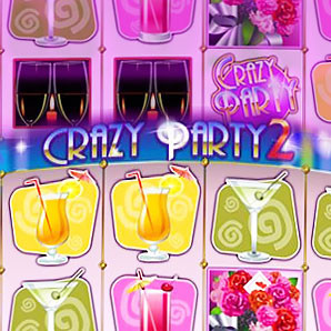 Слот автомат Crazy Party 2 онлайн бесплатно, без смс и регистрации